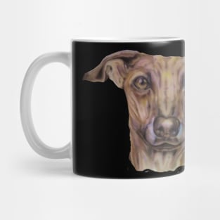 Happy Greyhound Mug